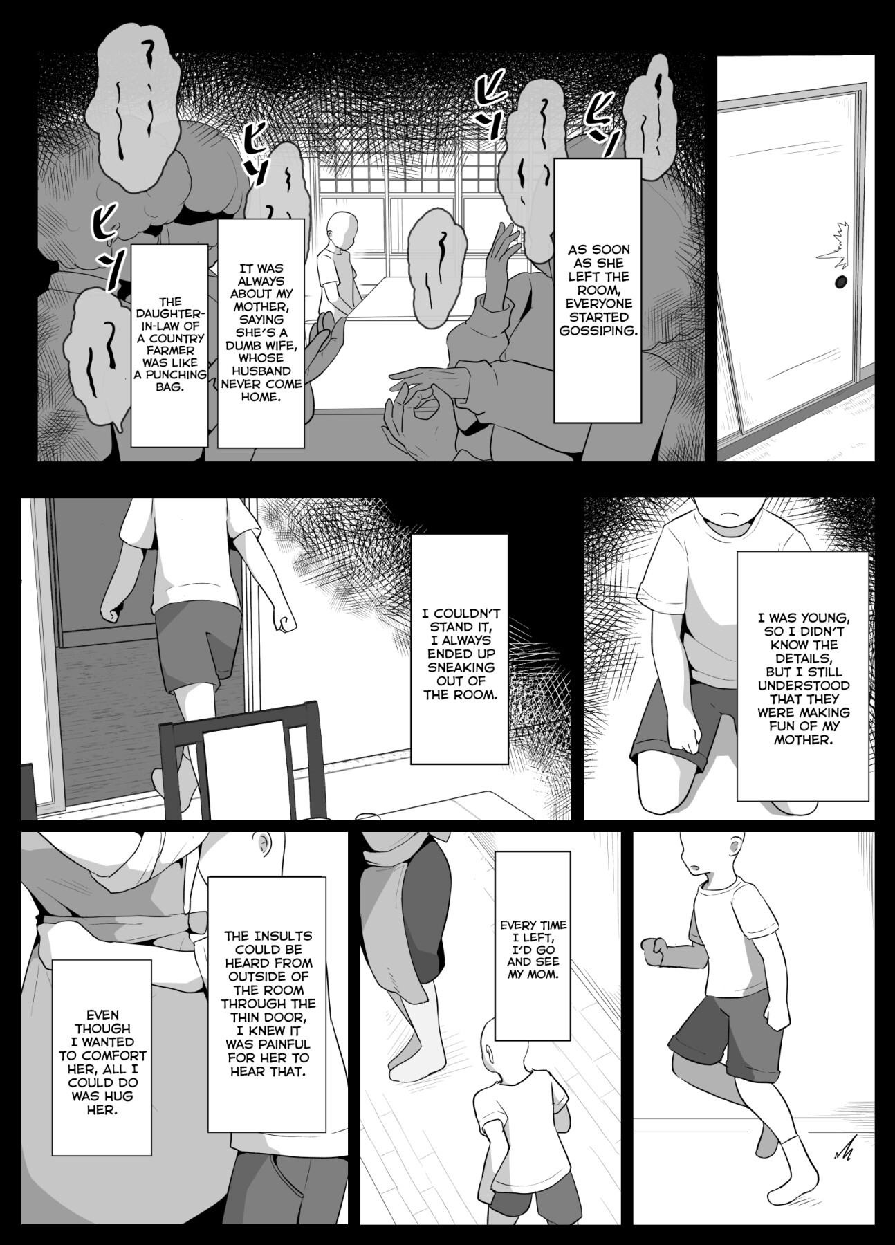 Hentai Manga Comic-Good Night, Mom I-Read-28